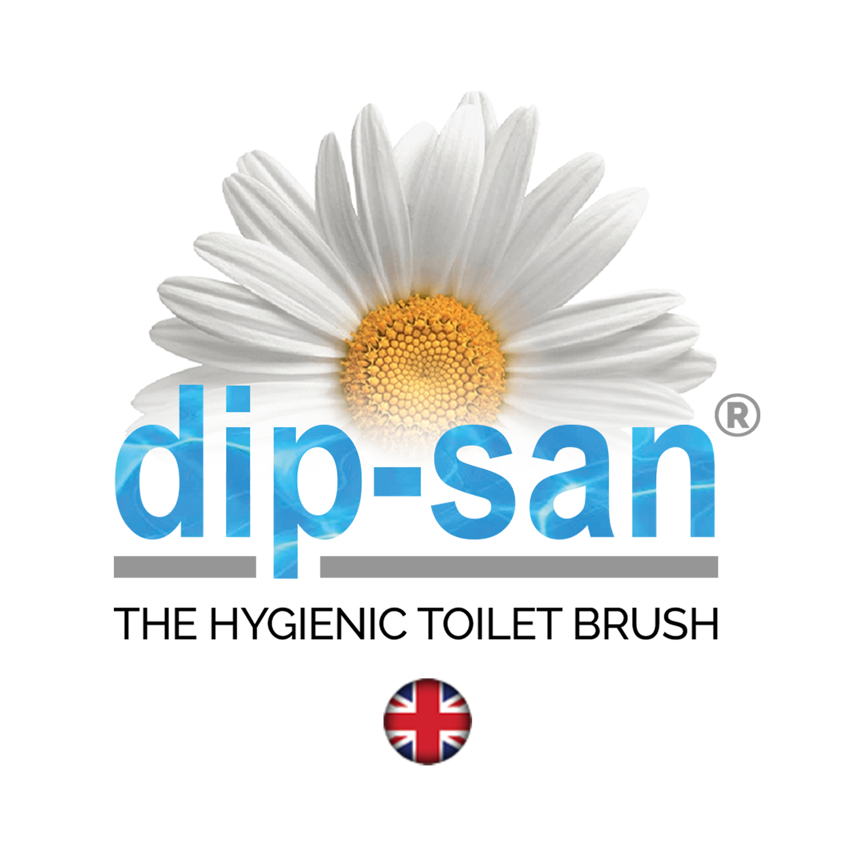 Dip-San "The Hygienic Toilet Brush"