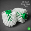 SAVE £10! Dip-San® Replacement Brush Heads Value Pack (10 Heads)