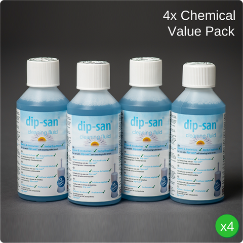 SAVE £10! Dip-San® Cleaning Fluid Value Pack - (16 x 250ml)